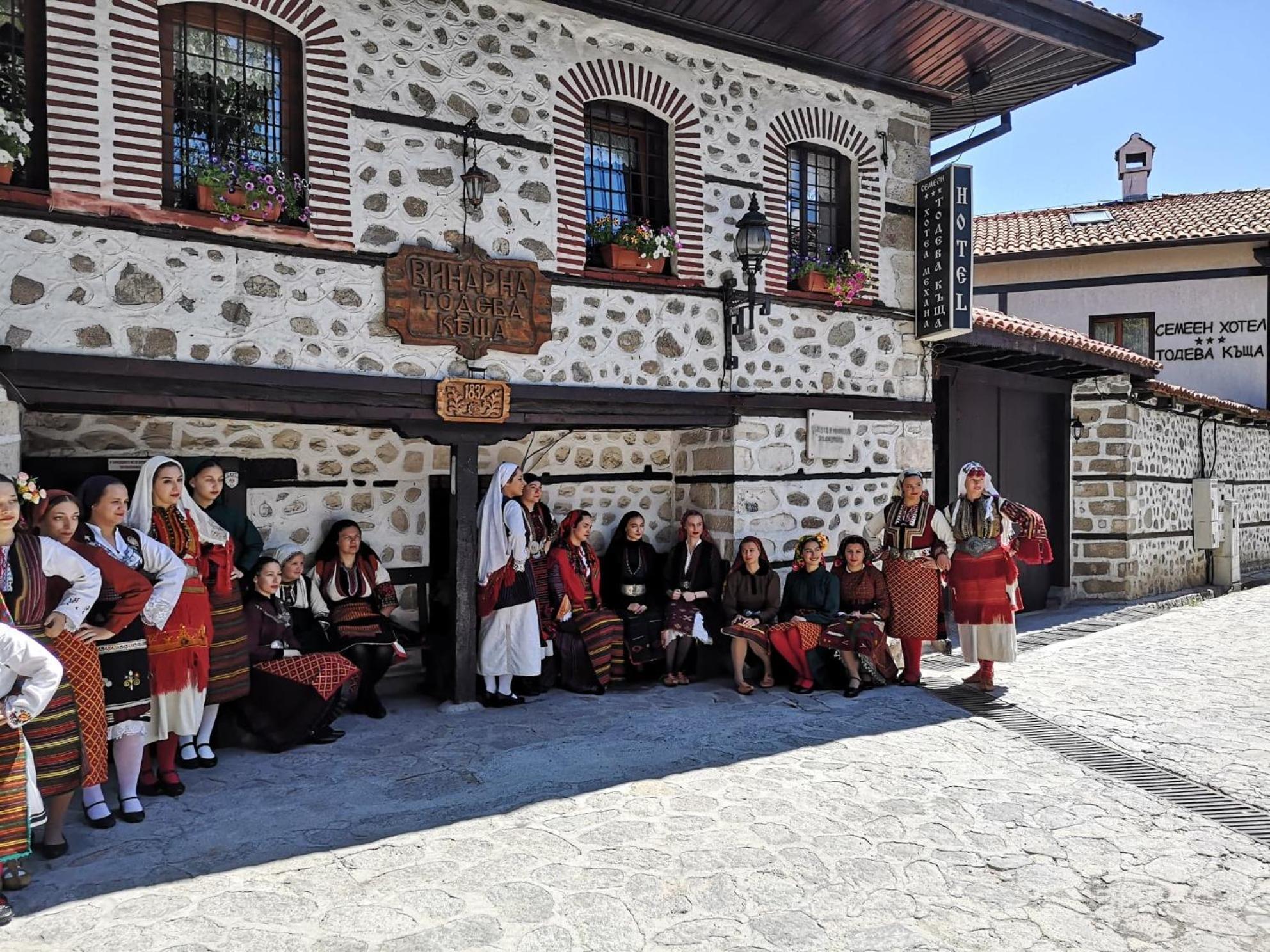 Todeva House Hotel And Tavern Μπάνσκο Εξωτερικό φωτογραφία