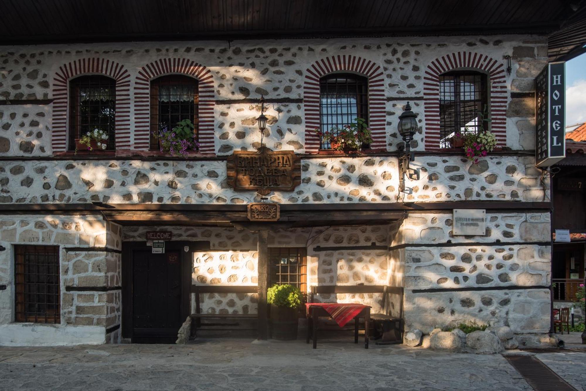 Todeva House Hotel And Tavern Μπάνσκο Εξωτερικό φωτογραφία
