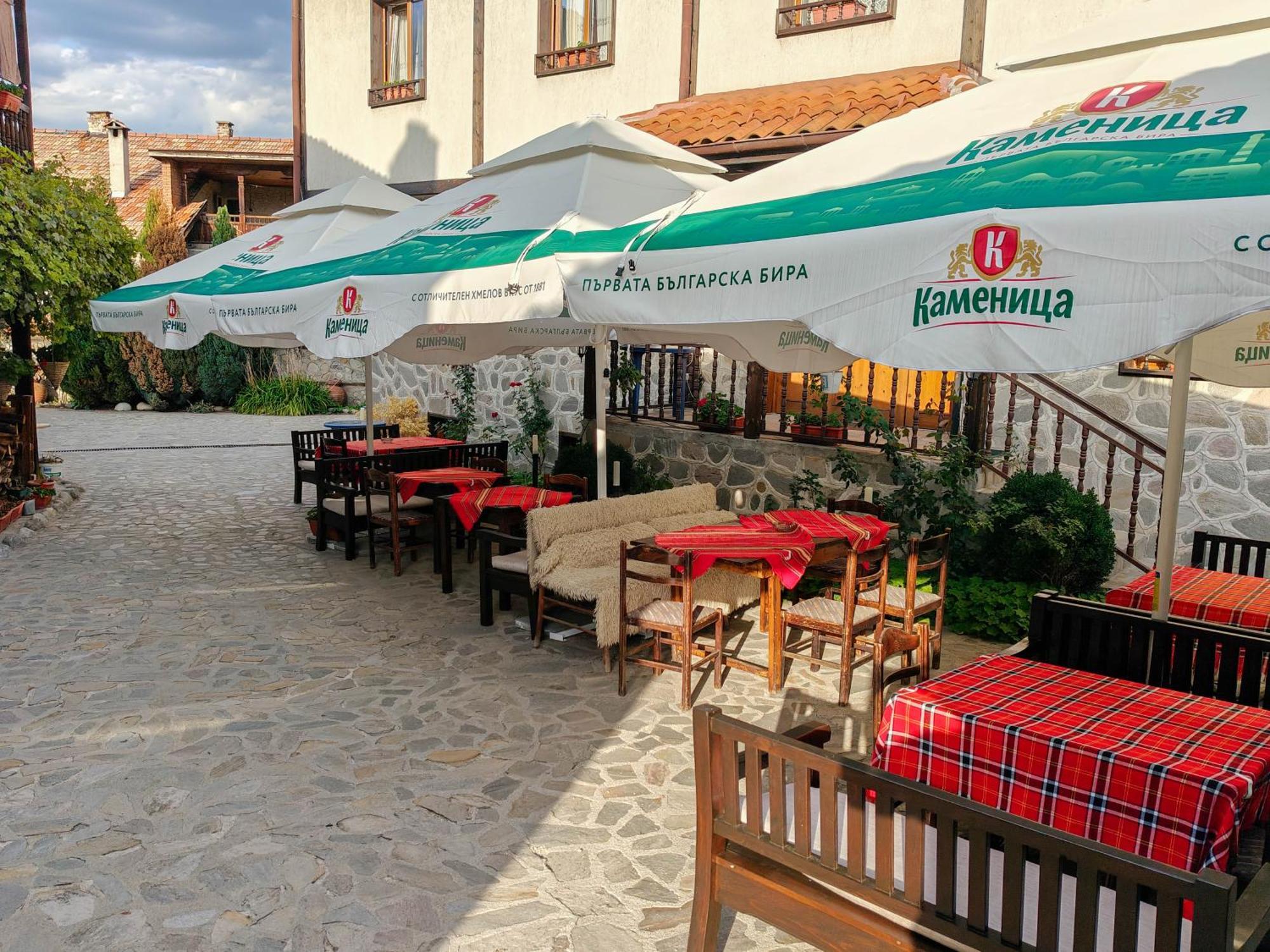 Todeva House Hotel And Tavern Μπάνσκο Εξωτερικό φωτογραφία
